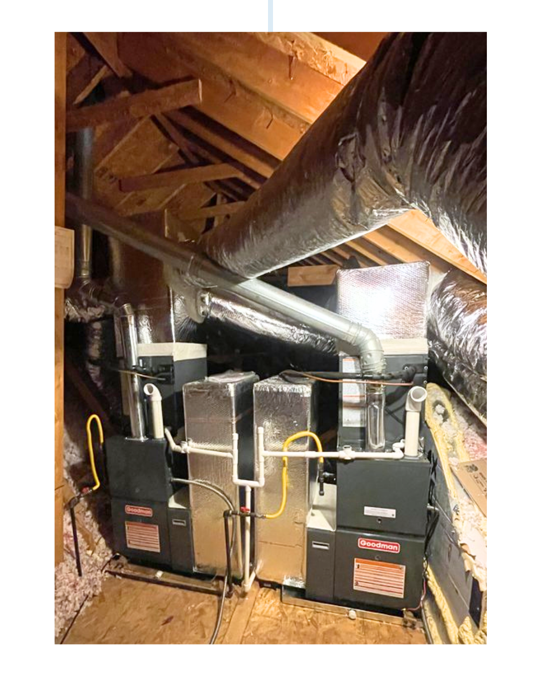After — Ductwork & System Replacement