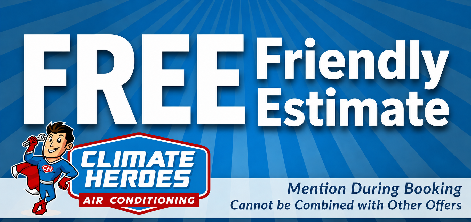 Climate Heroes Free Friendly Estimate Coupon