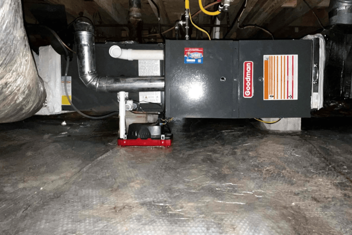 After — HVAC System Replacement