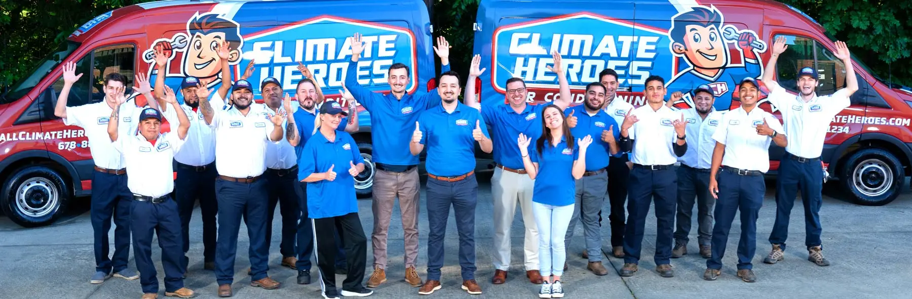 Climate Heroes team
